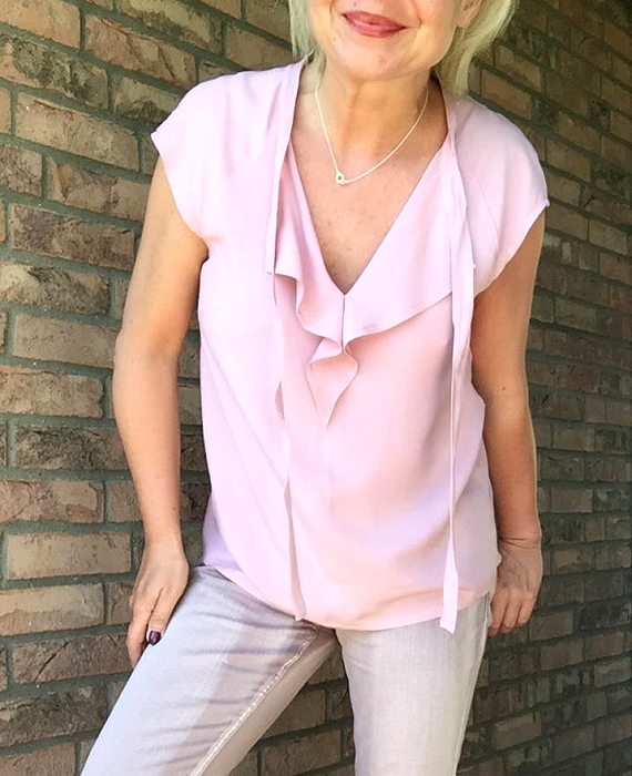 Eine Volant-Bluse wie ich sie mag… – mysewingworld.de
